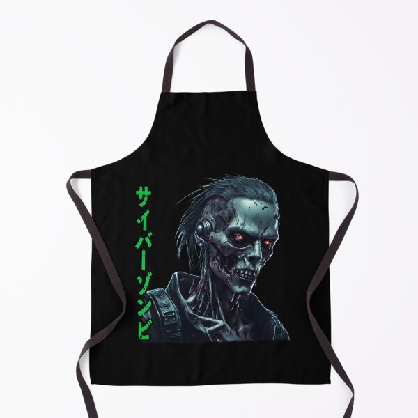 Item preview, Cyber-Zombie Kanji, Nanotech Voodoo, Cyberpunk designed and sold by Burn-Ego.