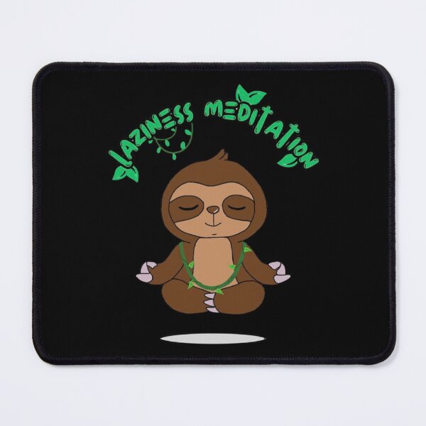 Item preview, Laziness maditation designed and sold by ArtDesign_.