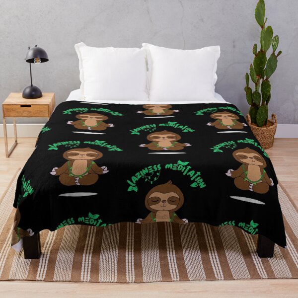 Item preview, Laziness maditation designed and sold by ArtDesign_.