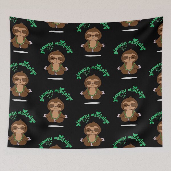 Item preview, Laziness maditation  designed and sold by ArtDesign_.
