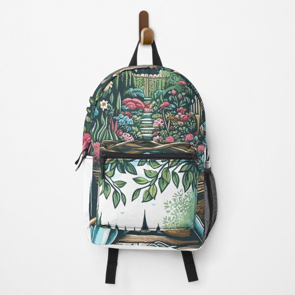 Item preview, Seasonal Gardening Delight: Blooms, Harvests, and Green Joy designed and sold by Top-Bot.
