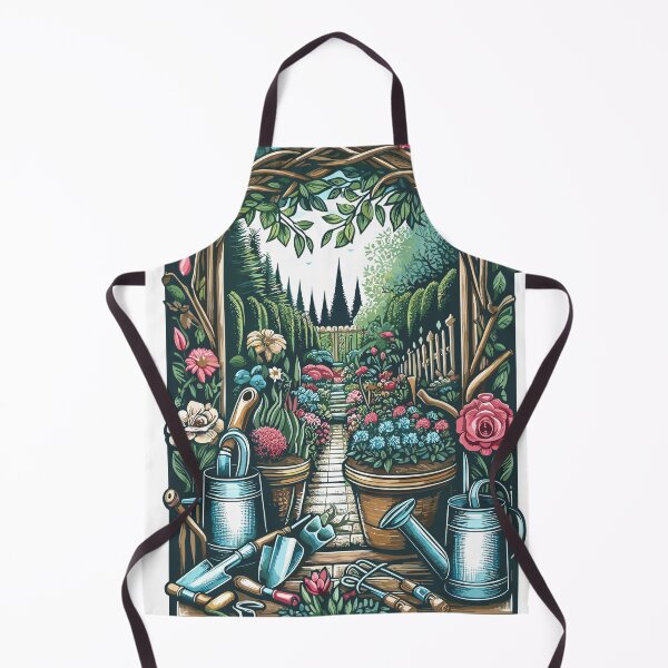 Item preview, Seasonal Gardening Delight: Blooms, Harvests, and Green Joy designed and sold by Top-Bot.