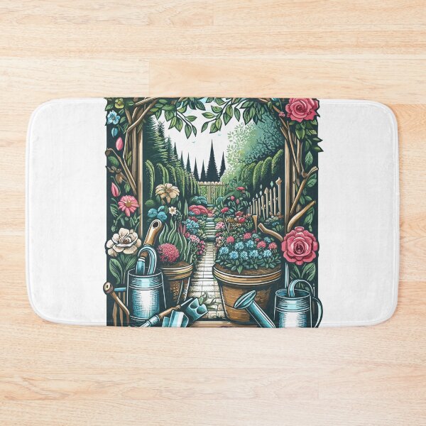 Item preview, Seasonal Gardening Delight: Blooms, Harvests, and Green Joy designed and sold by Top-Bot.
