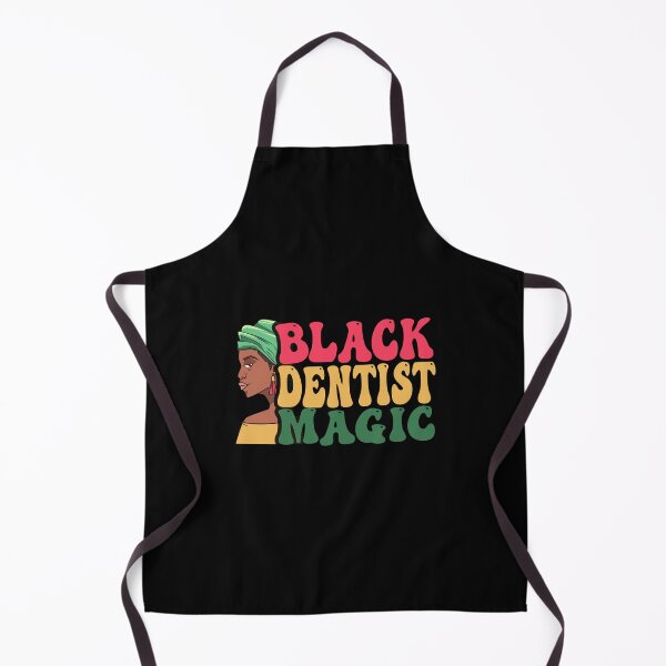 Item preview, Black History Month, Black Dentist Magic, Best Gift for black History Month designed and sold by ArtByKatti.