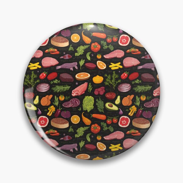 Item preview, Keto. Friendly Euphoria: Seamless Pattern designed and sold by VoyteksDesigns.
