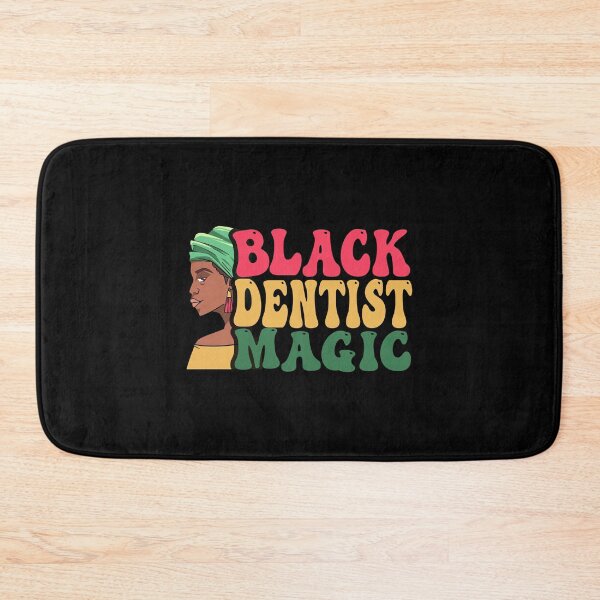 Item preview, Black History Month, Black Dentist Magic, Best Gift for black History Month designed and sold by ArtByKatti.