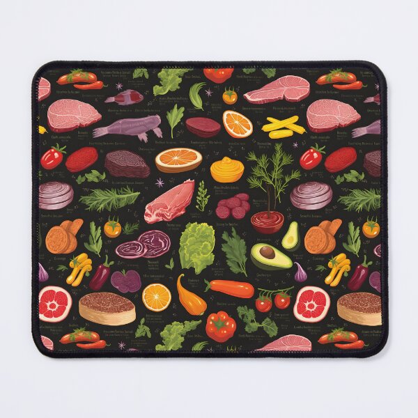 Item preview, Keto. Friendly Euphoria: Seamless Pattern designed and sold by VoyteksDesigns.