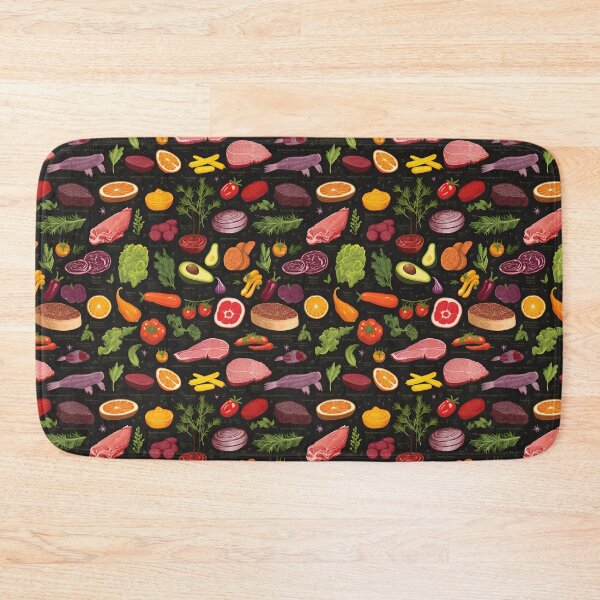 Item preview, Keto. Friendly Euphoria: Seamless Pattern designed and sold by VoyteksDesigns.