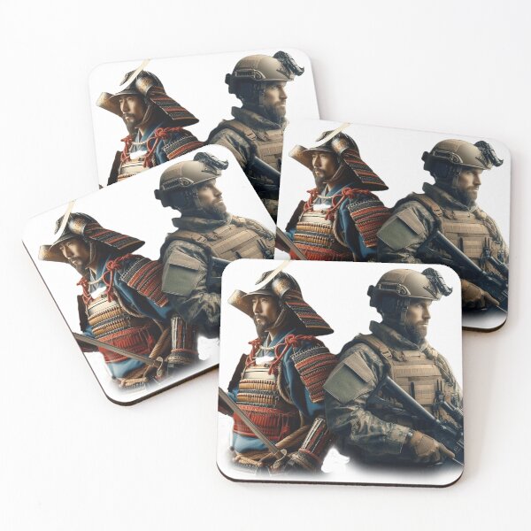 Item preview,  Samurai vs Soldier designed and sold by KrisJuliet.