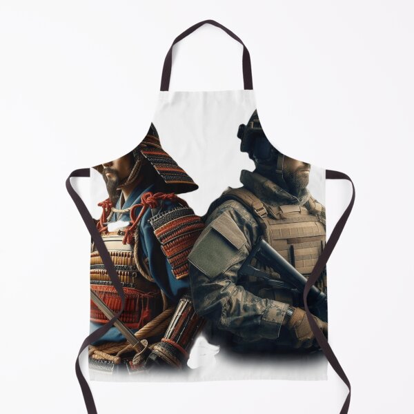 Item preview, Samurai vs Soldier designed and sold by KrisJuliet.