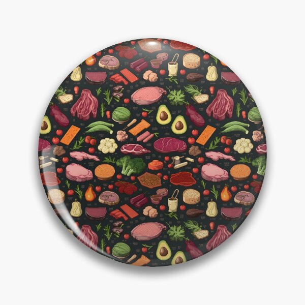 Item preview, Keto. Friendly Euphoria: Seamless Pattern designed and sold by VoyteksDesigns.