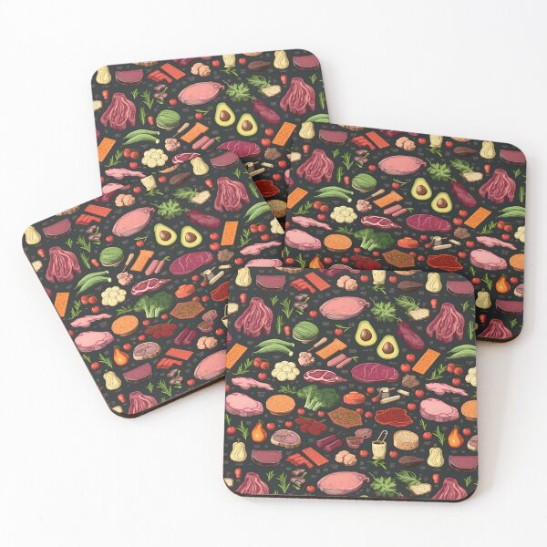 Item preview, Keto. Friendly Euphoria: Seamless Pattern designed and sold by VoyteksDesigns.