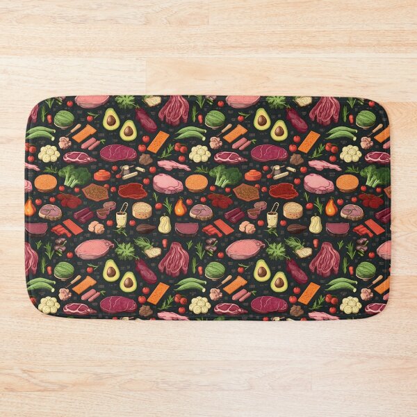 Item preview, Keto. Friendly Euphoria: Seamless Pattern designed and sold by VoyteksDesigns.