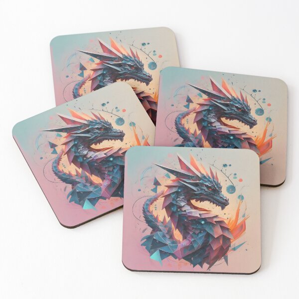 Item preview, Celestial Shard: A Dragon Born from Fractals  designed and sold by DragonRealms.