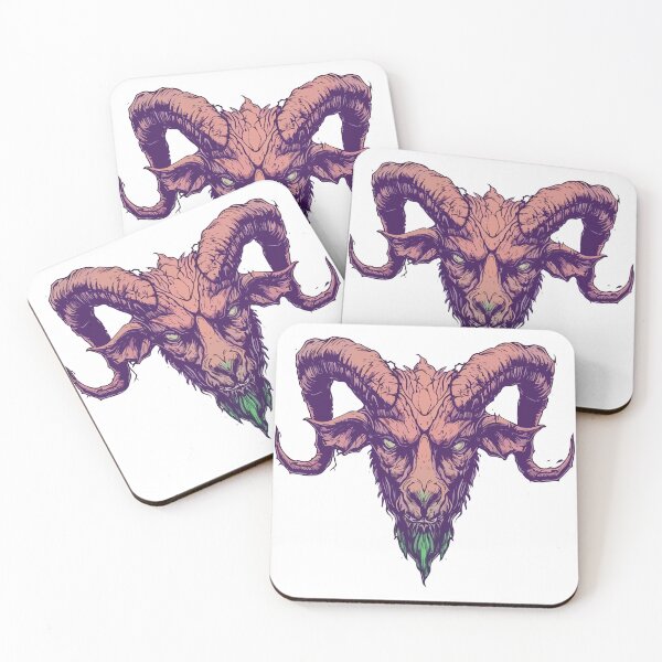 Item preview, Old horned goat designed and sold by TheRealmWithin.