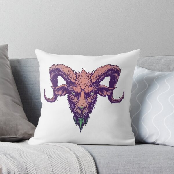Item preview, Old horned goat designed and sold by TheRealmWithin.