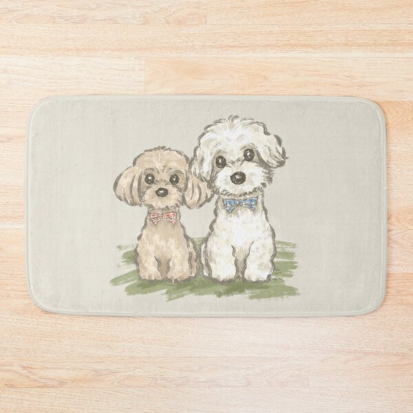 Item preview, Two Toy Poodles designed and sold by Toru Sanogawa.