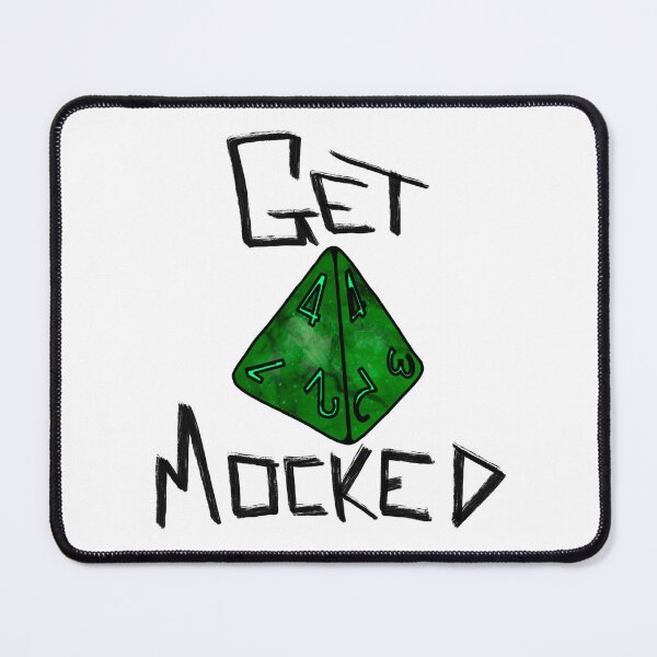 Item preview, Get Mocked (green) designed and sold by VixiesVisuals.