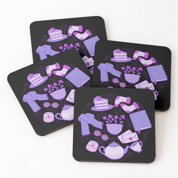 Item preview, Purple Winter designed and sold by Juliana Denardi.