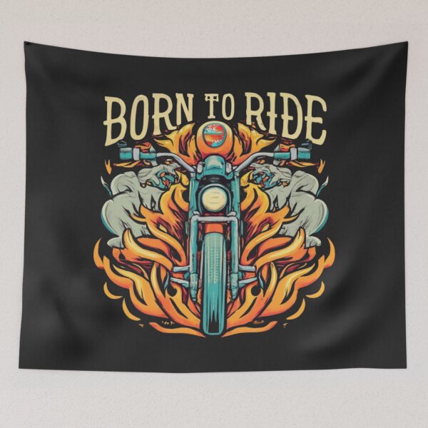 Item preview, Born to Ride designed and sold by Sketch-Shack.