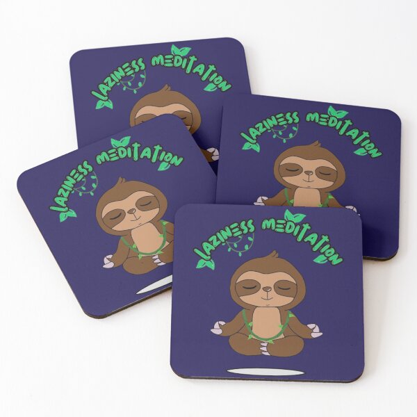 Item preview, Laziness maditation  designed and sold by ArtDesign_.