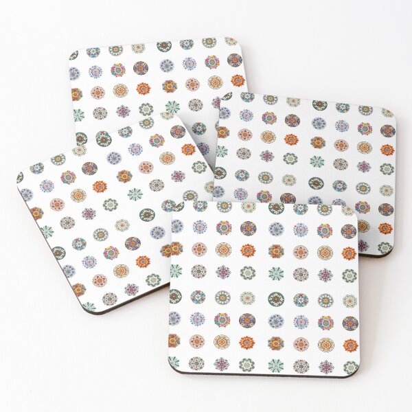 Item preview, Mandala 4 seasons - sticker bundle, stickers - 16 pieces designed and sold by sabantha.