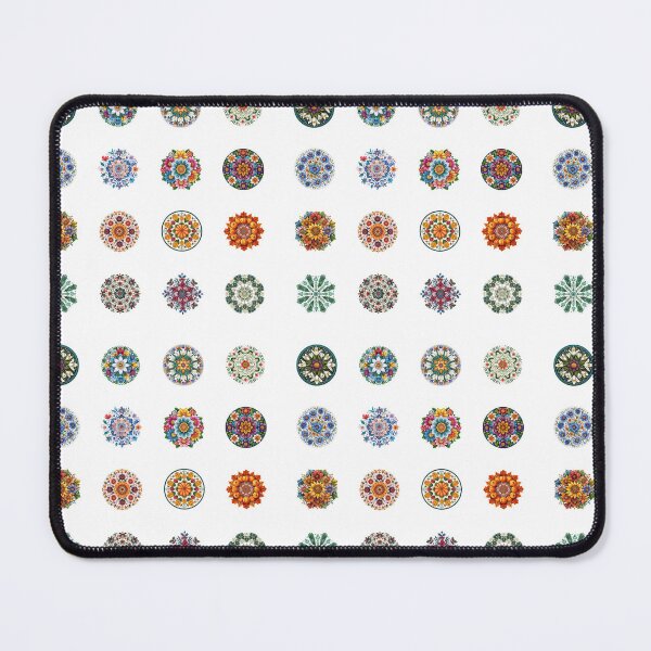 Item preview, Mandala 4 seasons - sticker bundle, stickers - 16 pieces designed and sold by sabantha.