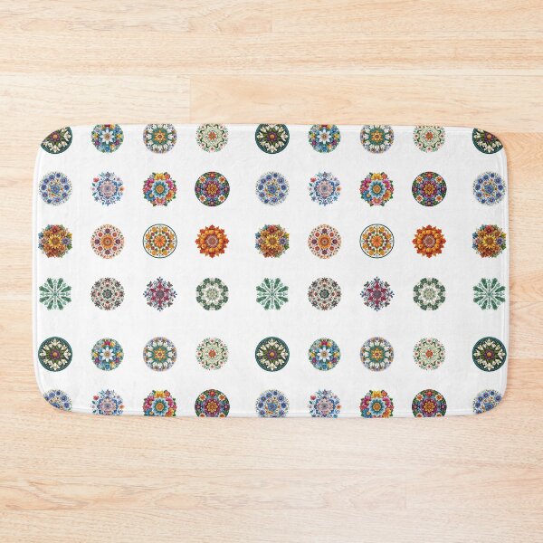 Item preview, Mandala 4 seasons - sticker bundle, stickers - 16 pieces designed and sold by sabantha.