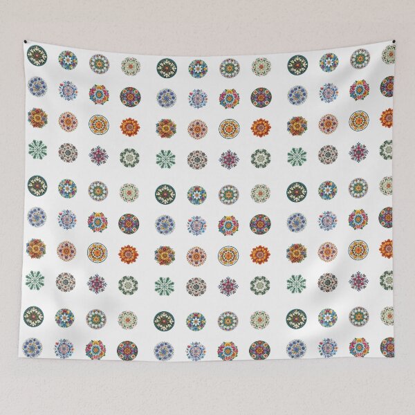 Item preview, Mandala 4 seasons - sticker bundle, stickers - 16 pieces designed and sold by sabantha.