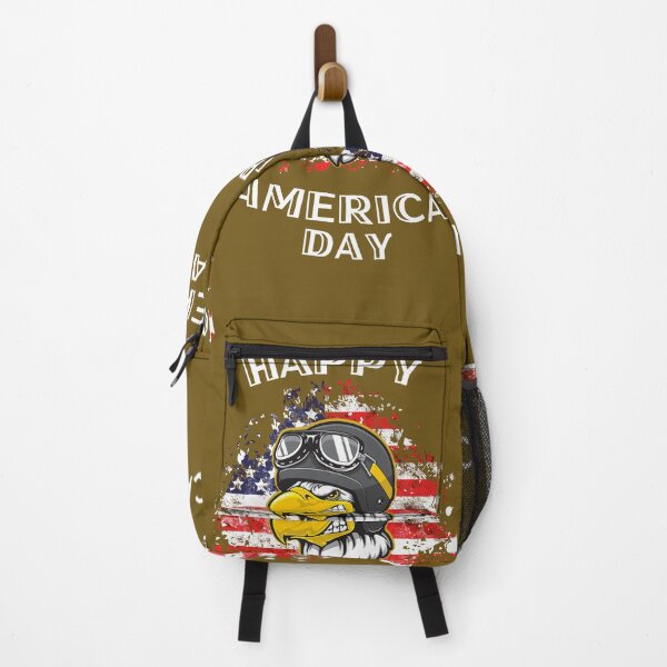 Item preview, Joyful America: Distressed Flag, Eagle Pilot, Aviator Elegance designed and sold by EducaPro.