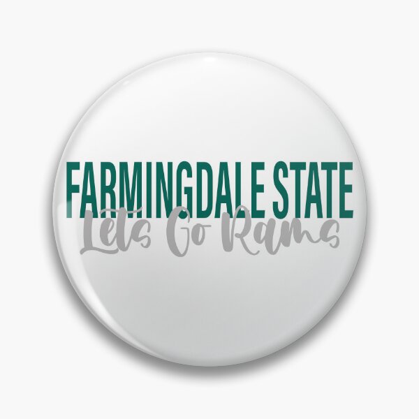Item preview, Farmingdale State College Bold Cursive designed and sold by Rachel's Room.