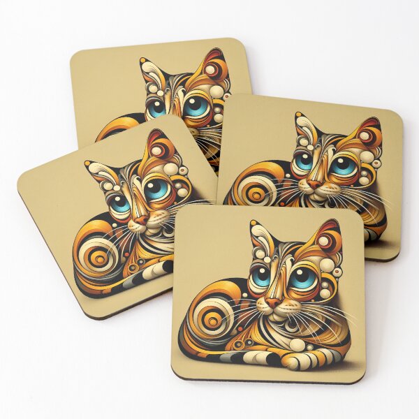 Item preview, Bengal Mirage: Artistic Reverie designed and sold by BastKittyStore.