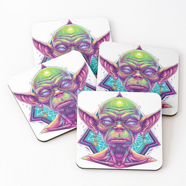 Item preview, Psychodelic human - alien designed and sold by TheRealmWithin.