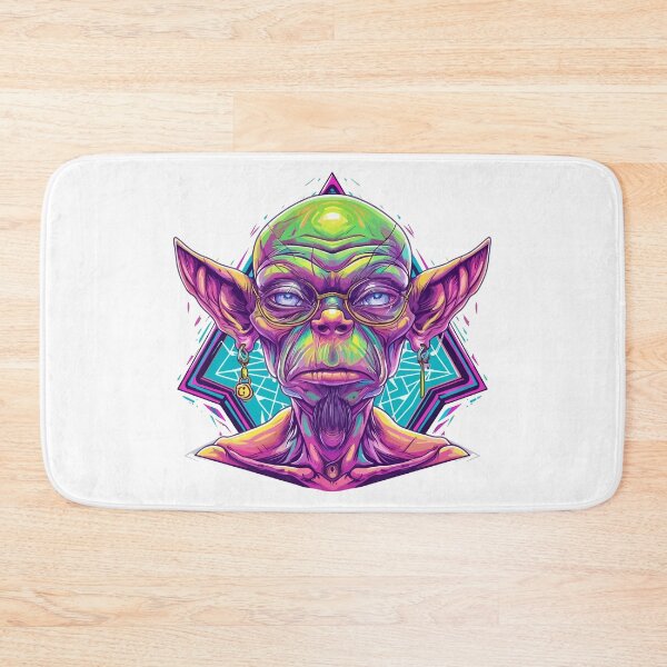 Item preview, Psychodelic human - alien designed and sold by TheRealmWithin.