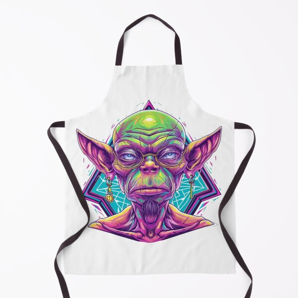 Item preview, Psychodelic human - alien designed and sold by TheRealmWithin.