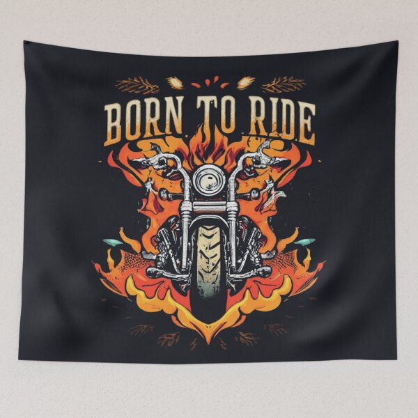 Item preview, Born to Ride designed and sold by Sketch-Shack.