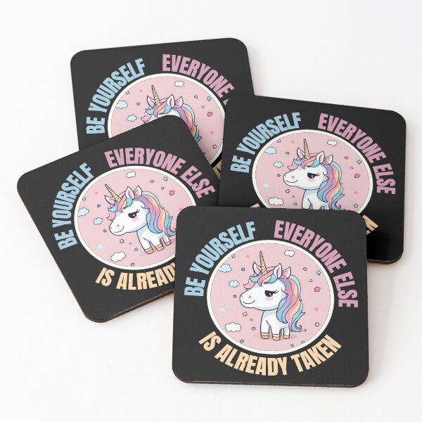Item preview, Be Yourself Everyone Else Is Already Taken designed and sold by MtValleyDesign.