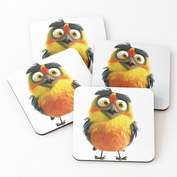 Item preview, Funny Cartoon Bird designed and sold by Lumora.Studio.