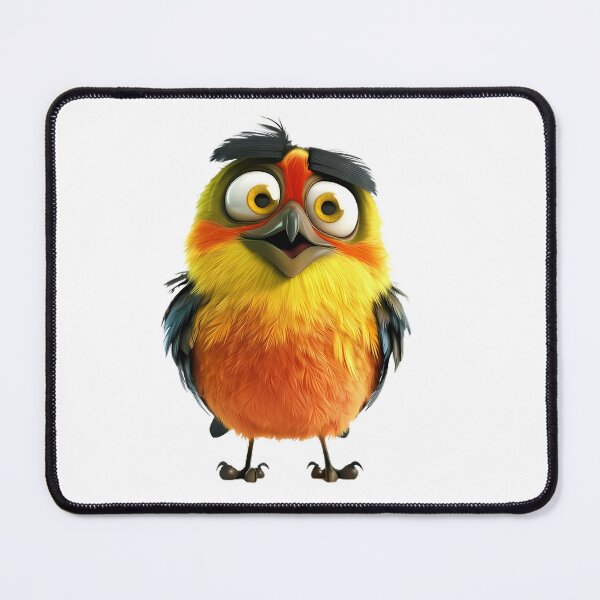 Item preview, Funny Cartoon Bird designed and sold by Lumora.Studio.