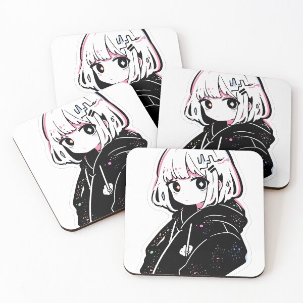 Item preview, Nostalgia Lea Anime Sticker designed and sold by AIbrushedHamlet.