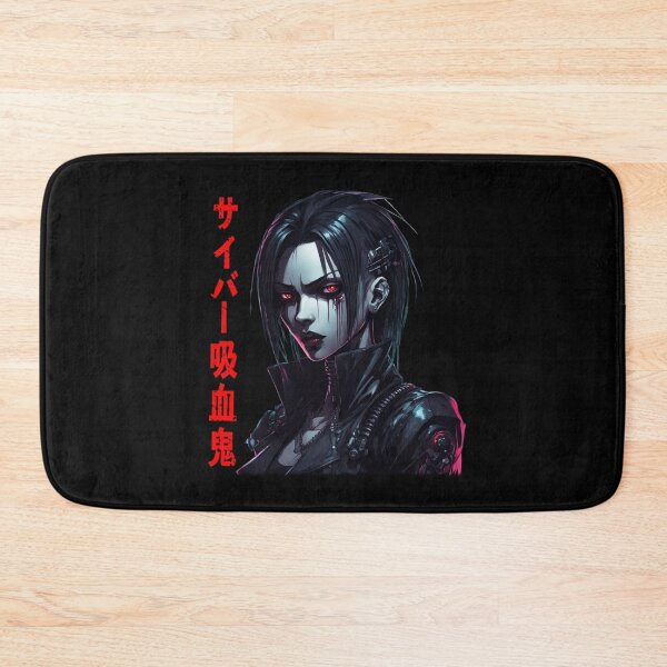 Item preview, Cyber-Vampire Kanji, Digital Bloodsucker, Cyberpunk designed and sold by Burn-Ego.