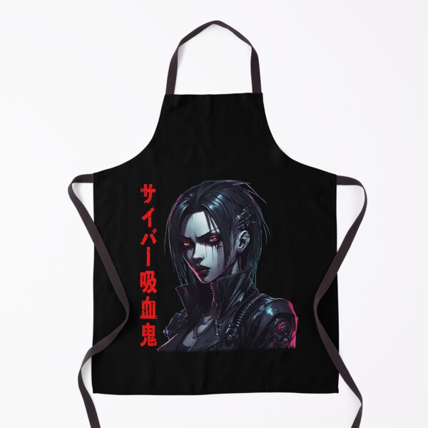 Item preview, Cyber-Vampire Kanji, Digital Bloodsucker, Cyberpunk designed and sold by Burn-Ego.