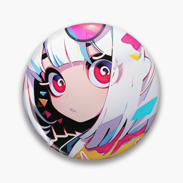 Item preview, Groovy Lea Anime Sticke designed and sold by AIbrushedHamlet.