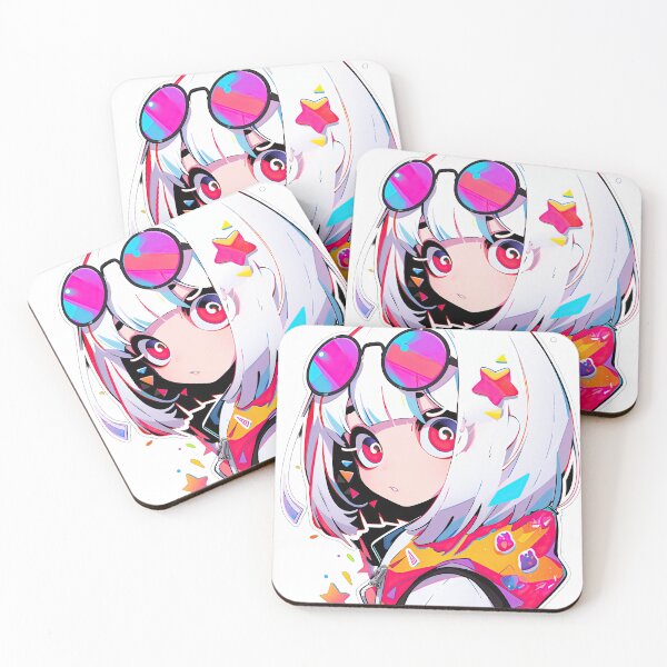 Item preview, Groovy Lea Anime Sticke designed and sold by AIbrushedHamlet.