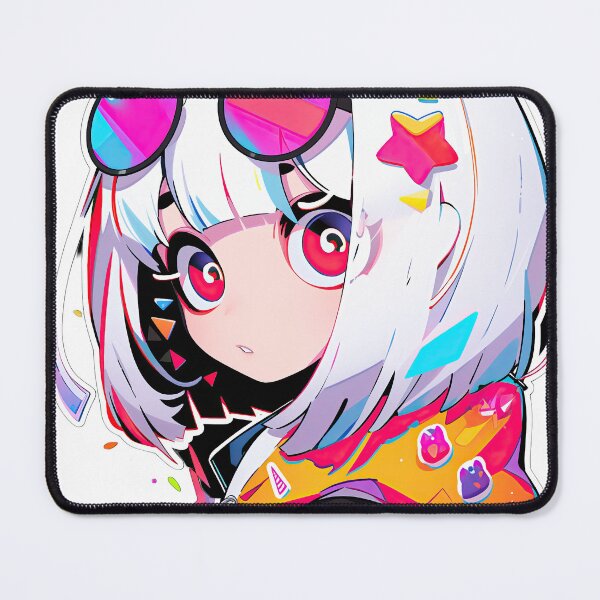 Item preview, Groovy Lea Anime Sticke designed and sold by AIbrushedHamlet.