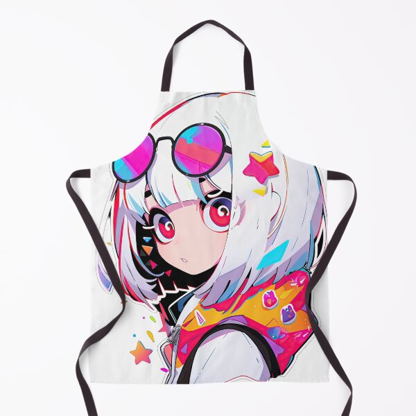 Item preview, Groovy Lea Anime Sticke designed and sold by AIbrushedHamlet.
