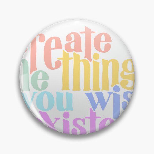 Item preview, Create the things you wish existed be a strong entrepreneur with big dreams shoot for the stars colorful inspirational quote designed and sold by adesignworld.