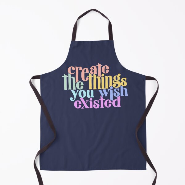 Item preview, Create the things you wish existed be a strong entrepreneur with big dreams shoot for the stars colorful inspirational quote designed and sold by adesignworld.