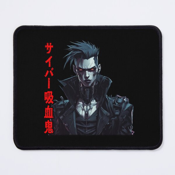 Item preview, Cyber-Vampire Kanji, Virtual Immortality, Cyberpunk designed and sold by Burn-Ego.