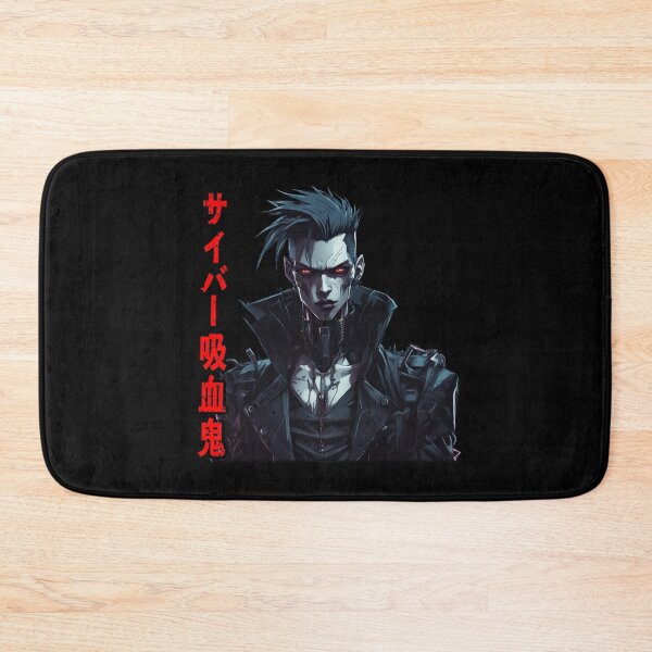 Item preview, Cyber-Vampire Kanji, Virtual Immortality, Cyberpunk designed and sold by Burn-Ego.